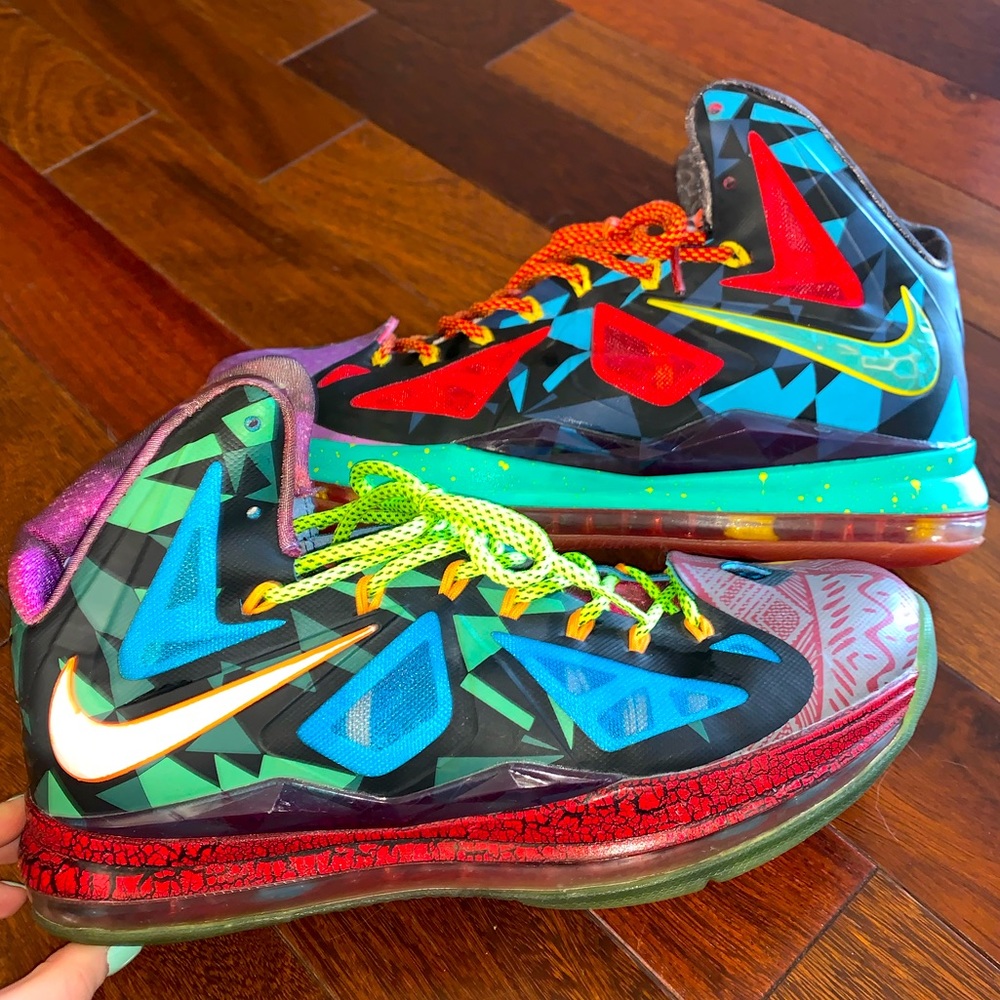 Nike Lebron What The MVP size 12